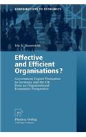 Effective and Efficient Organisations?: (English)