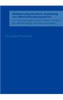 Wettbewerbsorientierte Gestaltung von Informationsasymmetrien: Eine informationsökonomisch fundierte Analyse des anbieterseitigen Informationsverhaltens(German)