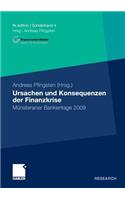 Ursachen Und Konsequenzen Der Finanzkrise