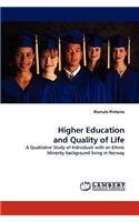 Higher Education and Quality of Life