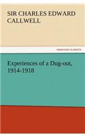 Experiences of a Dug-Out, 1914-1918