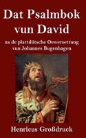 Dat Psalmbok vun David (Großdruck)