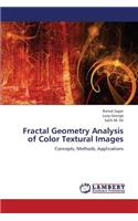 Fractal Geometry Analysis of Color Textural Images