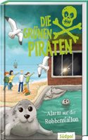 Die Grunen Piraten â€“ Alarm auf der Robbenstation: Spannend, witzig, waghalsig - packender Kinderkrimi fur Jungen und Madchen ab 8 Jahre, die Natur und Tiere lieben