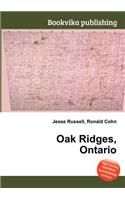 Oak Ridges, Ontario