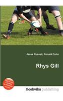 Rhys Gill