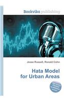 Hata Model for Urban Areas