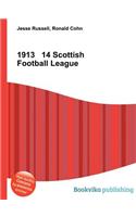 1913 14 Scottish Football League