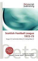 Scottish Football League 1972-73
