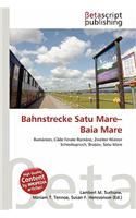 Bahnstrecke Satu Mare-Baia Mare