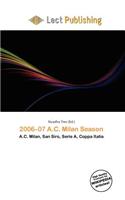 2006-07 A.C. Milan Season: (English)