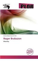 Roger Brabazon: (English)