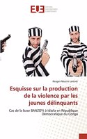 Esquisse sur la production de la violence par les jeunes délinquants