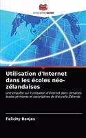 Utilisation d'Internet dans les écoles néo-zélandaises