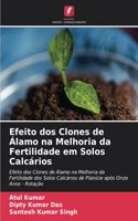 Efeito dos Clones de Álamo na Melhoria da Fertilidade em Solos Calcários