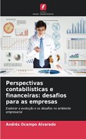 Perspectivas contabilísticas e financeiras