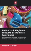 Efeitos da inflação no consumo das famílias luxuriantes