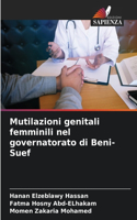 Mutilazioni genitali femminili nel governatorato di Beni-Suef