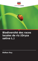 Biodiversité des races locales de riz (Oryza sativa L.)