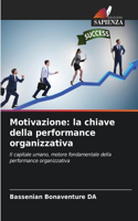 Motivazione: la chiave della performance organizzativa