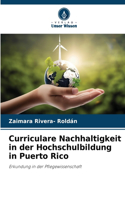 Curriculare Nachhaltigkeit in der Hochschulbildung in Puerto Rico