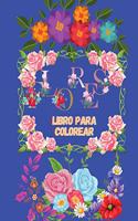 FLORES Libro para colorear