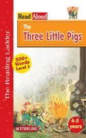 Read Aloud : The Three Little Pigs (MHB)