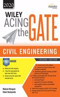 Wiley Acing the GATE: Civil Engineering, 2ed, 2020