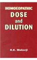 Homoeopathic Dose and Dilutions