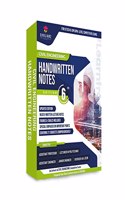 Civil Engineering Handwritten Notes 6th Edition