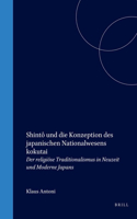 Shintô und die Konzeption des japanischen Nationalwesens kokutai