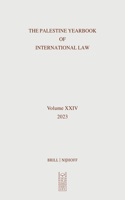 Palestine Yearbook of International Law (2023)