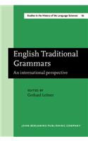English Traditional Grammars