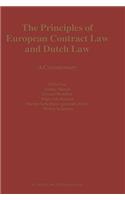 Principles of European Contract Law and Dutch Law