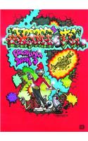 Graffiti Coloring Book 3: International Styles