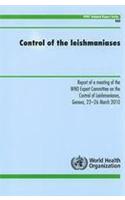 Control of the Leishmaniasis