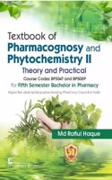 Textbook Of Pharmacognosy And Phytochemistry Ii Theory And Practical (Pb- 2022)