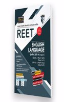 Examcart REET English Language Class 1 to 5 & 6 to 8 TextBook with Previous Year Solved Papers in English and Hindi