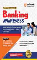 Arihant 2025 of Banking Awareness for Ibps, Sbi Clerk, & Other Banking Exams