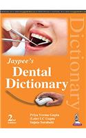 Jaypee'S Dental Dictionary
