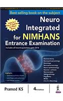 Neuro Integrated for NIMHANS Entrance Examination (4/E 2017)
