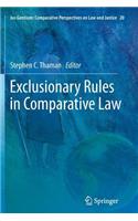 Exclusionary Rules in Comparative Law