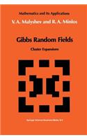Gibbs Random Fields: Cluster Expansions