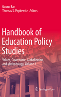 Handbook of Education Policy Studies