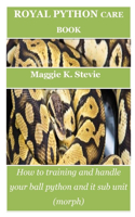Royal Python Care Book