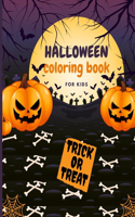 Halloween Coloring Book For Kids