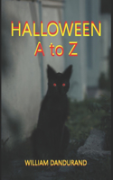 Halloween A to Z