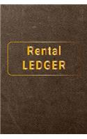 Rental Ledger