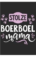 Stolze Boerboel Mama