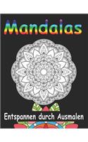 Mandalas Entspannen durch Ausmalen